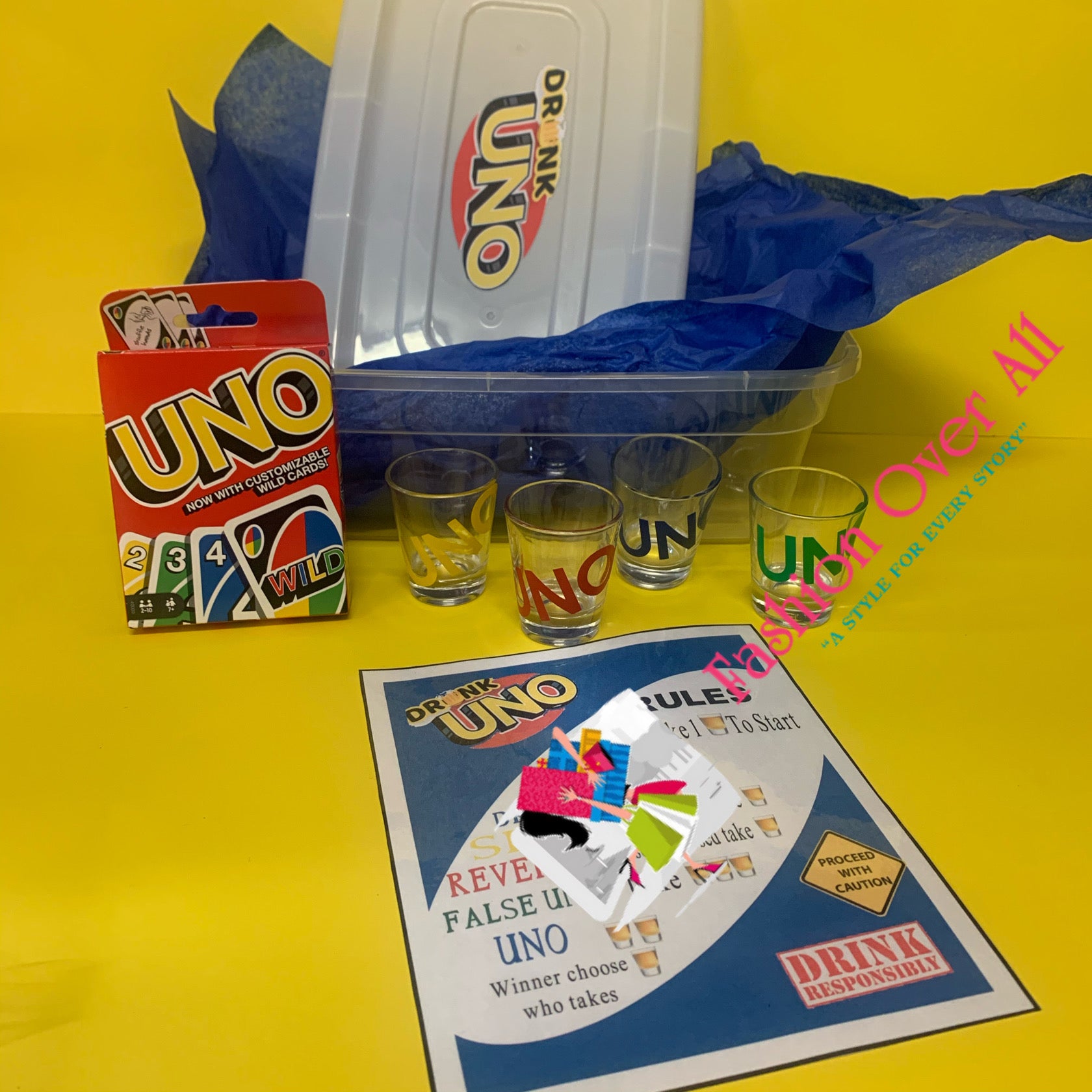 Adult UNO games