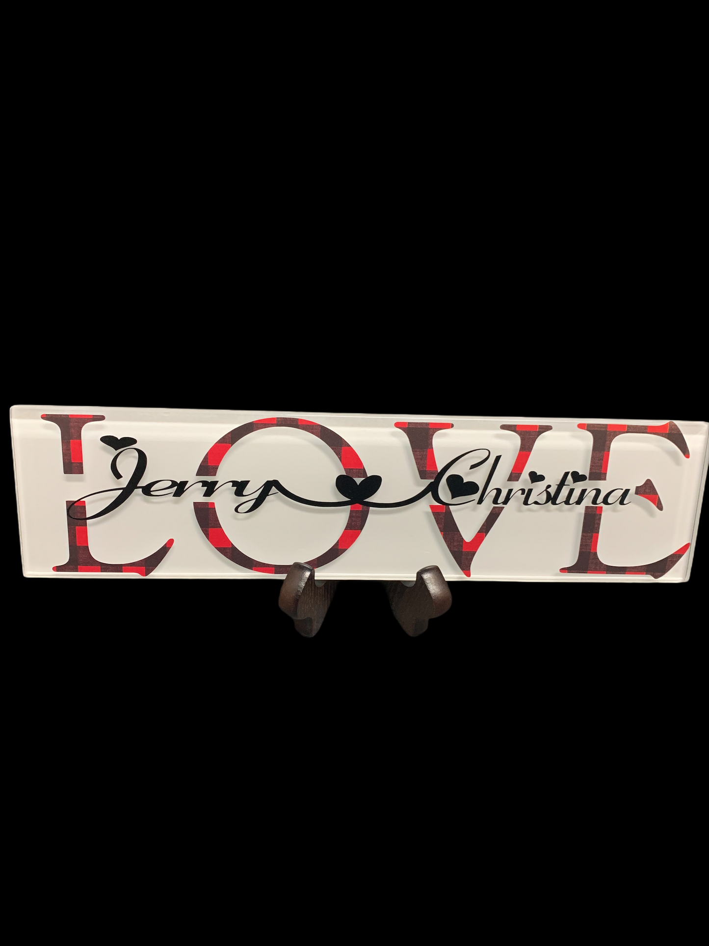 Love plaque