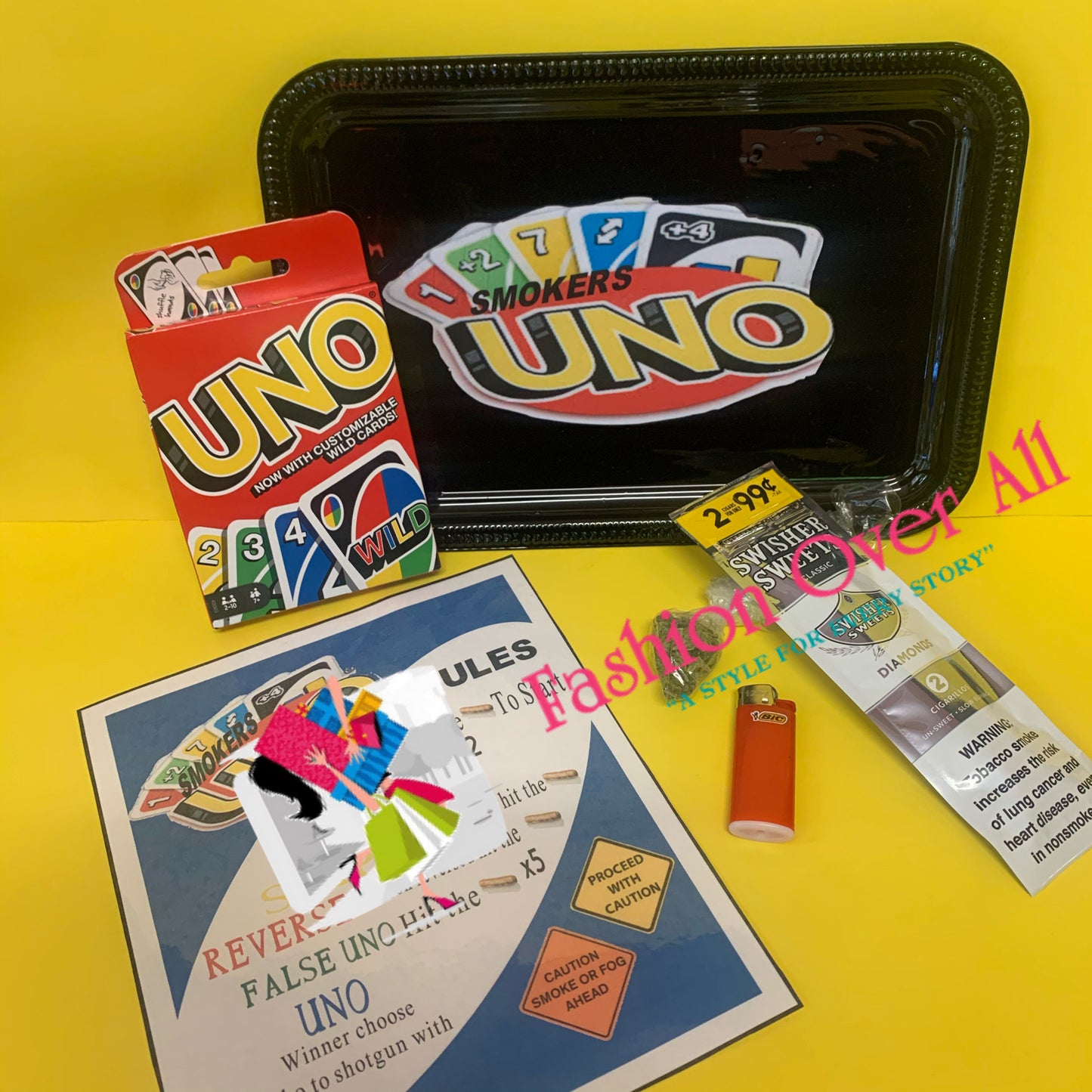 Adult UNO games