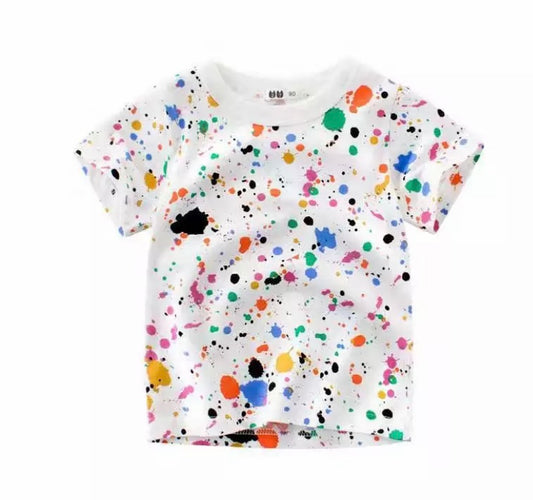 Color block t shirt