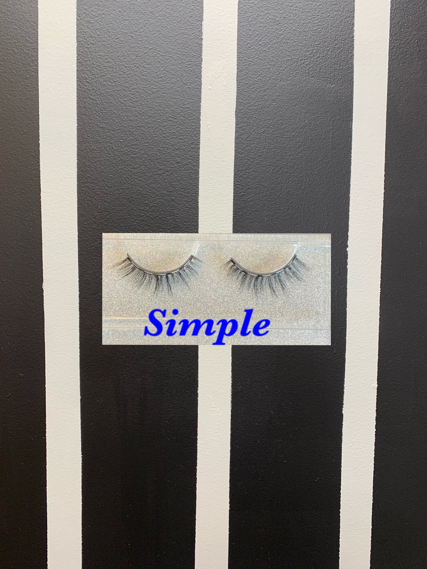 Magnetic lashes