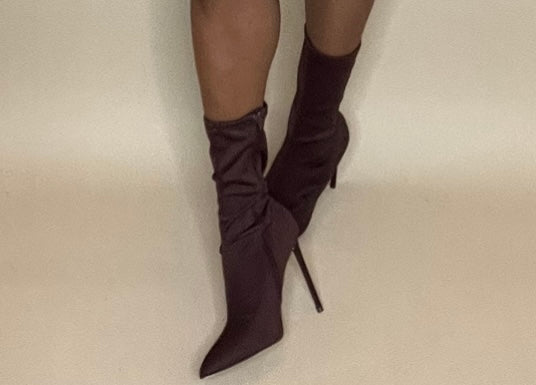 Show stopper bootie