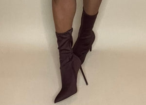 Show stopper bootie