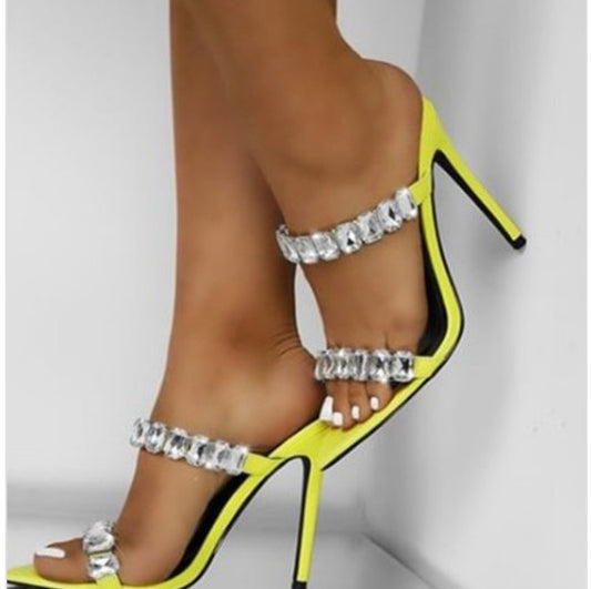 Diamond blaze heel