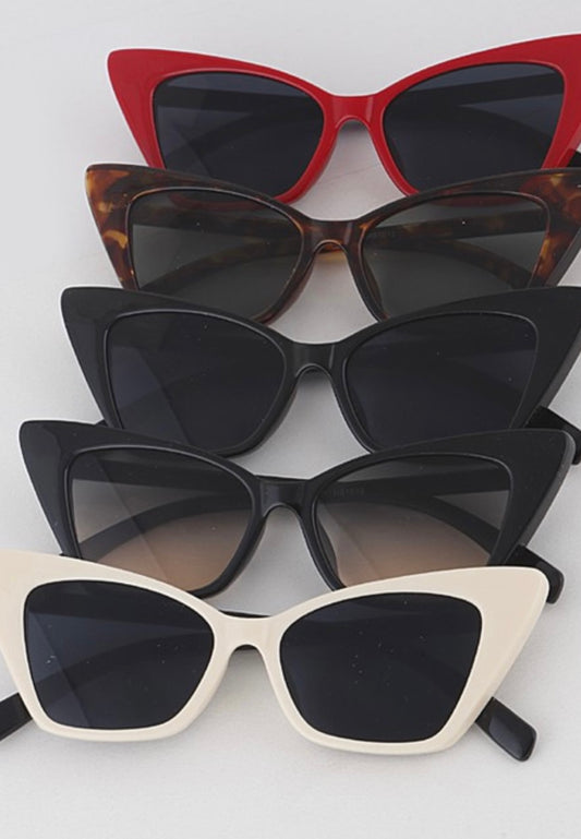 Cat eye shades